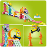 LEGO DUPLO Town Tremplins créatifs avec petites voitures Set 3-en-1, Jouets de construction Jeu de construction, 3 an(s), Plastique, 111 pièce(s), 2,38 kg