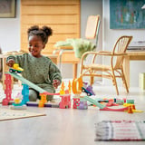 LEGO DUPLO Town Tremplins créatifs avec petites voitures Set 3-en-1, Jouets de construction Jeu de construction, 3 an(s), Plastique, 111 pièce(s), 2,38 kg