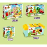 LEGO DUPLO - Carotte en croissance, Jouets de construction 