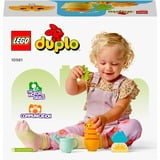 LEGO DUPLO - Carotte en croissance, Jouets de construction 