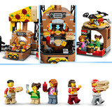 LEGO Expérience de livraison de pizza en ville avec véhicules, Jouets de construction 
