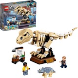 LEGO Jurassic World - L’exposition du fossile du T. Rex, Jouets de construction 76940