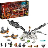 LEGO Le dragon du Sorcier au Crâne, Jouets de construction 71721
