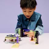 LEGO Minecraft Voyage à travers le Nether et le portail de l'End, Jouets de construction 