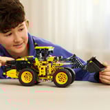 LEGO Technic - Chargeuse sur pneus Volvo L120 électrique, Jouets de construction 42209