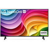 LG  43" Ultra HD TV LED Noir