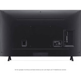 LG  43" Ultra HD TV LED Noir