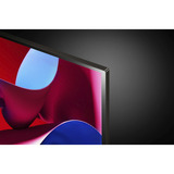 LG  55" Ultra HD TV LED Noir