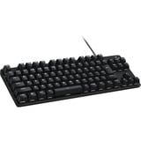 Logitech clavier gaming Noir, Layout États-Unis