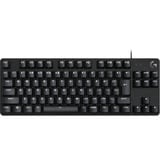 Logitech clavier gaming Noir, Layout États-Unis