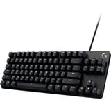 Logitech clavier gaming Noir, Layout États-Unis