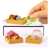 MGA Entertainment Make It Mini Animals, Bricolage Miniverse Make It Mini Animals, 8 an(s), Multicolore, Plastique