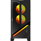 MSI 00B94221-610, PC gaming Noir/transparent