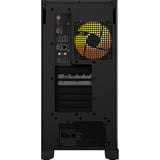 MSI 00B94221-610, PC gaming Noir/transparent