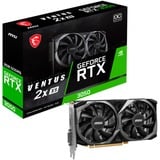 MSI GeForce RTX 3050 VENTUS 2X XS 8G OC, Carte graphique 1x DisplayPort, 1x HDMI 2.1, 1x DVI-D