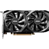 MSI GeForce RTX 3050 VENTUS 2X XS 8G OC, Carte graphique 1x DisplayPort, 1x HDMI 2.1, 1x DVI-D