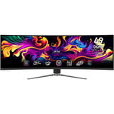 MSI MPG 491CQPDE QD-OLED écran plat de PC 124,5 cm (49") 5120 x 1440 pixels DQHD Noir Moniteur UltraWide gaming incurvé  Noir, 124,5 cm (49"), 5120 x 1440 pixels, DQHD, QD-OLED, 0,03 ms, Noir