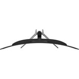 MSI MPG 491CQPDE QD-OLED écran plat de PC 124,5 cm (49") 5120 x 1440 pixels DQHD Noir Moniteur UltraWide gaming incurvé  Noir, 124,5 cm (49"), 5120 x 1440 pixels, DQHD, QD-OLED, 0,03 ms, Noir