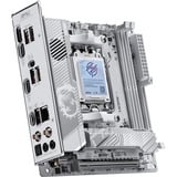 MSI MPG X870I EDGE TI EVO WIFI carte mère socket AM5 Blanc
