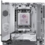 MSI MPG X870I EDGE TI EVO WIFI carte mère socket AM5 Blanc