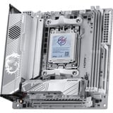 MSI MPG X870I EDGE TI EVO WIFI carte mère socket AM5 Blanc