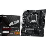 MSI PRO A620AM-B EVO carte mère socket AM5 RAID, 2.5G LAN, Sound, mATX