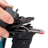 Makita Cloueur à tête écrasée sans fil DBN601Z, 18 Volts, Clouteuse Bleu/Noir