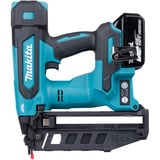 Makita Cloueur à tête écrasée sans fil DBN601Z, 18 Volts, Clouteuse Bleu/Noir
