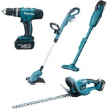 Makita DLX4093, Taille-haies Bleu/Noir