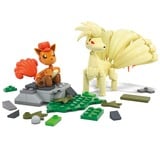 Mattel Pokémon – – Coffret Évolution Goupix, Jouets de construction 7 an(s), Plastique, 341,1 g