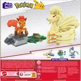 Mattel Pokémon – – Coffret Évolution Goupix, Jouets de construction 7 an(s), Plastique, 341,1 g