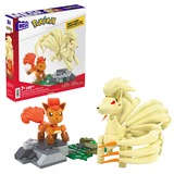 Mattel – Pokémon – Coffret Évolution Goupix, Jouets de construction 7 an(s), Plastique, 341,1 g