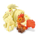Mattel – Pokémon – Coffret Évolution Goupix, Jouets de construction 7 an(s), Plastique, 341,1 g