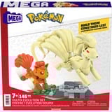 Mattel – Pokémon – Coffret Évolution Goupix, Jouets de construction 7 an(s), Plastique, 341,1 g