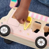 Mattel – Trieur de Formes en Bois Camion de Glace, Jeu d'adresse 1,5 an(s), Bois, Multicolore