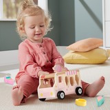 Mattel – Trieur de Formes en Bois Camion de Glace, Jeu d'adresse 1,5 an(s), Bois, Multicolore