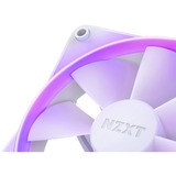 NZXT F120 RGB ventilateurs de boîtier Blanc, 3 pièces, 120 x 120 x 26 mm, contrôleur inclus
