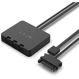 NZXT F120 RGB ventilateurs de boîtier Blanc, 3 pièces, 120 x 120 x 26 mm, contrôleur inclus