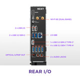 NZXT N7 B850 Black carte mère socket AM5 