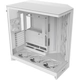 NZXT  boîtier midi tower Blanc (mat) | 2x USB-A | 1x USB-C | RGB | Verre Trempé