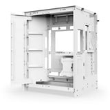 NZXT  boîtier midi tower Blanc (mat) | 2x USB-A | 1x USB-C | RGB | Verre Trempé