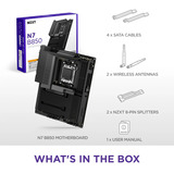 NZXT  carte mère socket AM5 