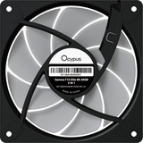 Ocypus Gamma F12 Elite ARGB ventilateurs de boîtier Noir, 3 pièces, 120 x 120 x 25 mm, PWM