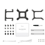Ocypus Sigma L24 PRO, Watercooling Blanc
