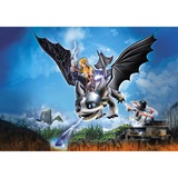 PLAYMOBIL Dragons: The Nine Realms - Thunder & Tom, Jouets de construction 71081