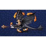 PLAYMOBIL Dragons: The Nine Realms - Thunder & Tom, Jouets de construction 71081