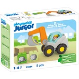 PLAYMOBIL Junior - Excavateur, Jouets de construction 71684