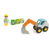 PLAYMOBIL Junior - Excavateur, Jouets de construction 71684