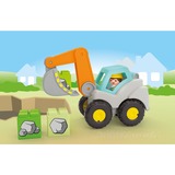 PLAYMOBIL Junior - Excavateur, Jouets de construction 71684
