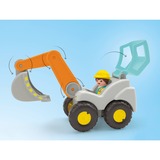 PLAYMOBIL Junior - Excavateur, Jouets de construction 71684